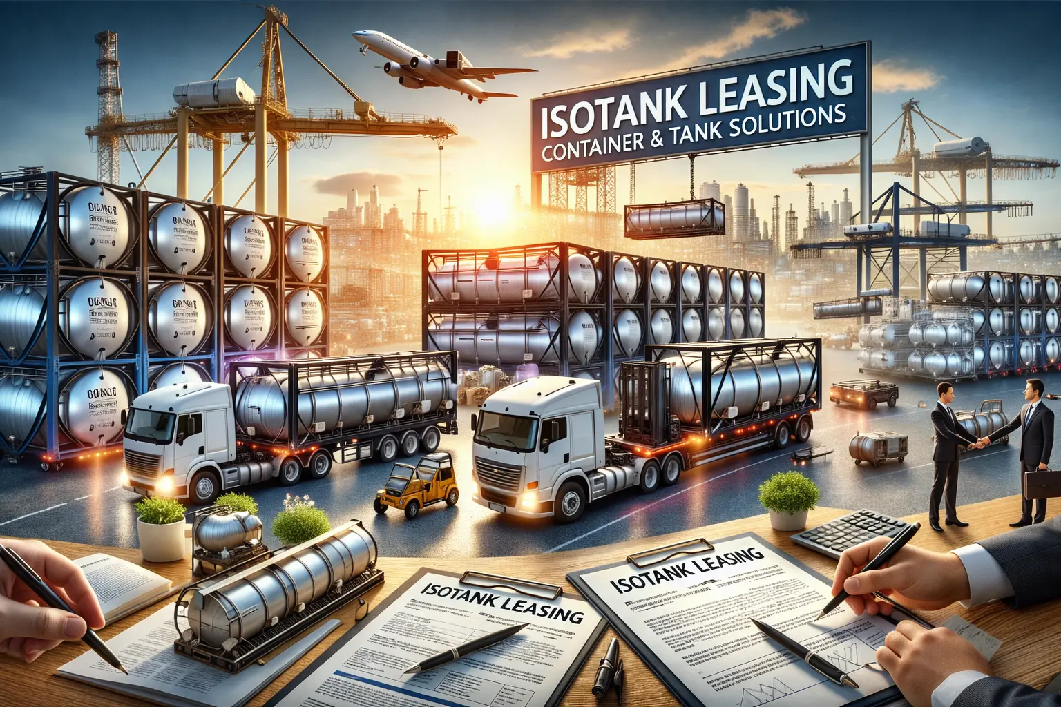 Isotank Leasing