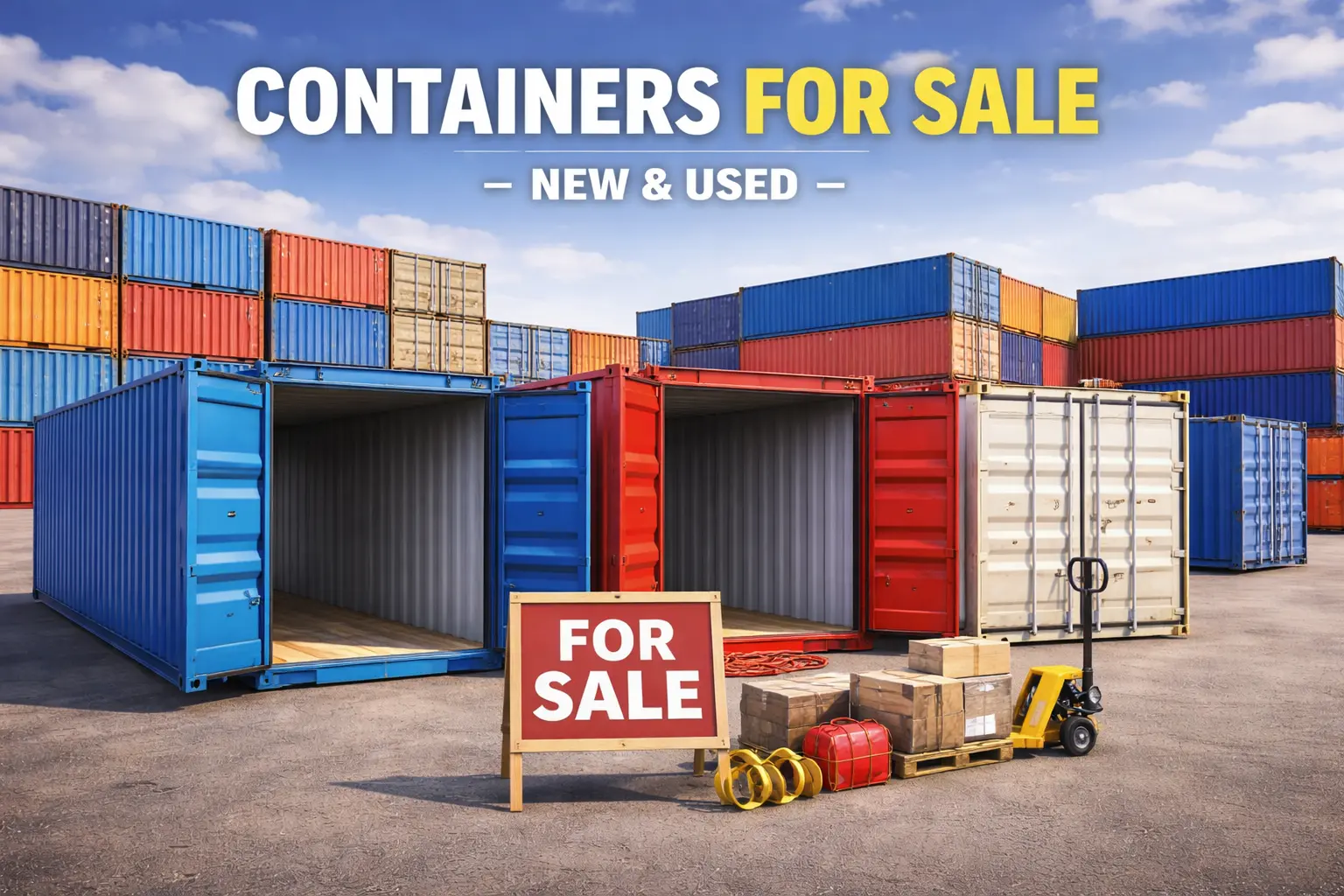Containers for Sale