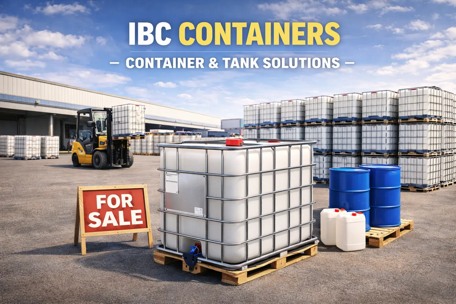 IBC Containers